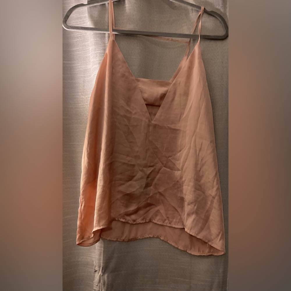 Shine star size Large women’s silky top